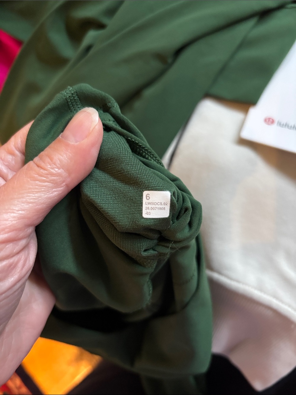 Lululemon Align HR Ivy Grove SZ 6 25” NWT 🌱🌱🌱 - Picture 6 of 6